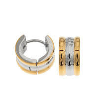 Silver Bar-  Teräskorvakorut