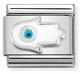 Nomination Italy- Silvershine Fatima Hand White, classic. 