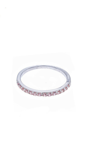 Classic silver- Rivisormus SINISILLÄ kivillä, hopea. USEITA KOKOJA!