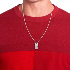 Tommy Hilfiger- Kaulakoru, logolla. Iconic Stripes