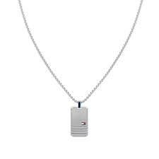 Tommy Hilfiger- Kaulakoru, logolla. Iconic Stripes