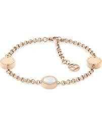 Tommy Hilfiger- Rannekoru, logolla. Iconic Circle