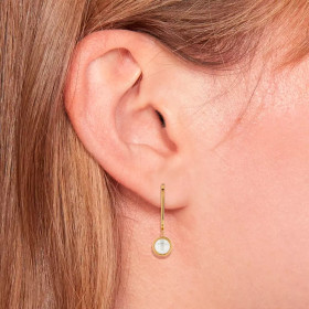 Tommy Hilfiger- Korvakorut, Orb/Pearl