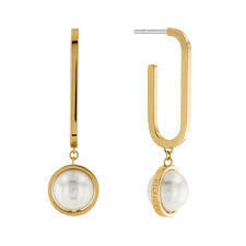Tommy Hilfiger- Korvakorut, Orb/Pearl