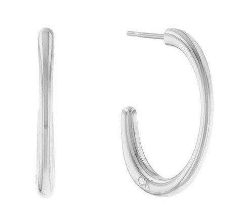 Calvin Klein- TWISTED RING, korvakorut