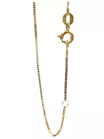 PWP- Kultaketju, venetsia 42cm.