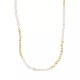 Snö of Sweden- Florence small pearl neck, kaulakoru
