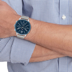 TOMMY HILFIGER-  Miesten rannekello