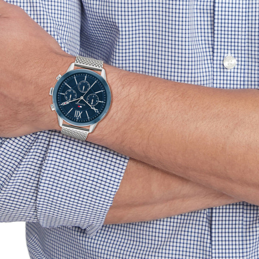 TOMMY HILFIGER-  Miesten rannekello