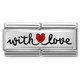 Nomination Italy- Classic, Silvershine. White <3 love