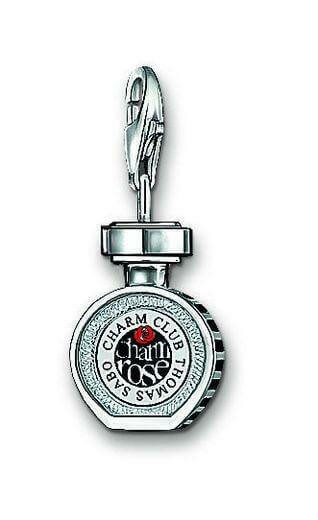 Thomas Sabo- Hajuvesipullo. Charm, riipus
