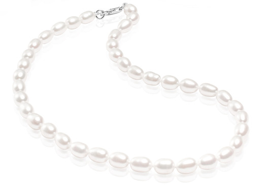 Gaura Pearls- Kastehelmi kaulakoru, Little Lady 35+10cm