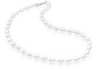 Gaura Pearls- Kastehelmi kaulakoru, Little Lady 35+10cm