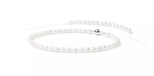 Gaura Pearls- Kastehelmi kaulakoru, Mini Bella 30+10cm