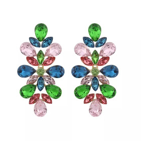 Snö of Sweden- Vue big pendant, korvakorut