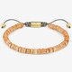 Nomination Italy- Instinct orange stone Jasper, rannekoru