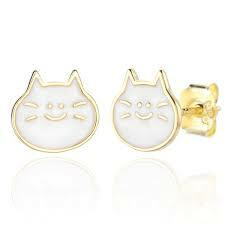 Silver Bar- Kissa. Hopeakorvakorut