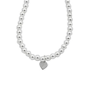 Silver Bar- Helmi, hopeakaulakoru 30-10cm