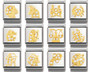 Nomination Italy- Horoskooppi, zircon- classic. USEITA VAIHTOEHTOJA!