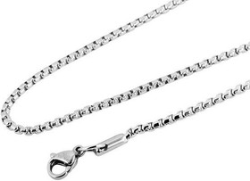 Korutuote oy- Teräskoru, pyöreä ketju 50cm