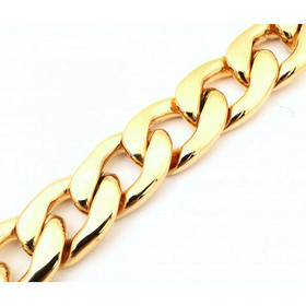 Korutuote Oy- Rannekoru, panssariketju. Teräs. 19cm 8mm