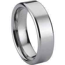 Bosie- Sormus, titan/tungsten. USEITA KOKOJA!
