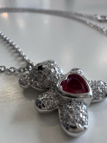 Silver Bar- Hopeakaulakoru, nalle