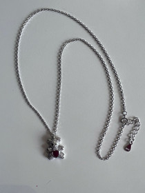 Silver Bar- Hopeakaulakoru, nalle