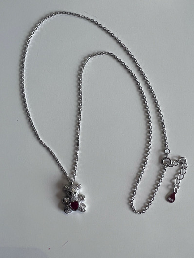 Silver Bar- Hopeakaulakoru, nalle