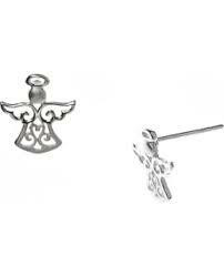 Silver Bar-  Hopeakorvakorut, enkeli