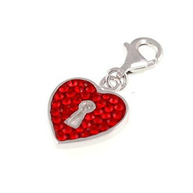 Silver Bar- Hopeariipus, sydän