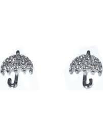 Silver Bar- Sateenvarjot, hopeakorvakorut 