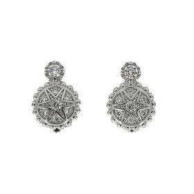 Silver Bar- Star clips, hopeakorvakorut, klipsikiinnitys