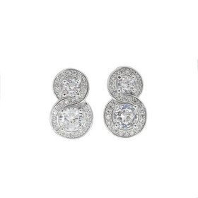 Silver Bar- Star clips, hopeakorvakorut, klipsikiinnitys