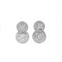 Silver Bar- Star clips, hopeakorvakorut, klipsikiinnitys