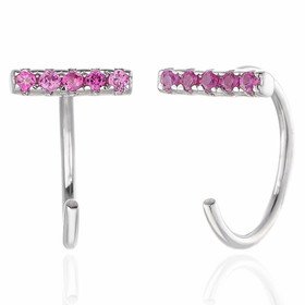 Classic silver- Hopeakorvakorut