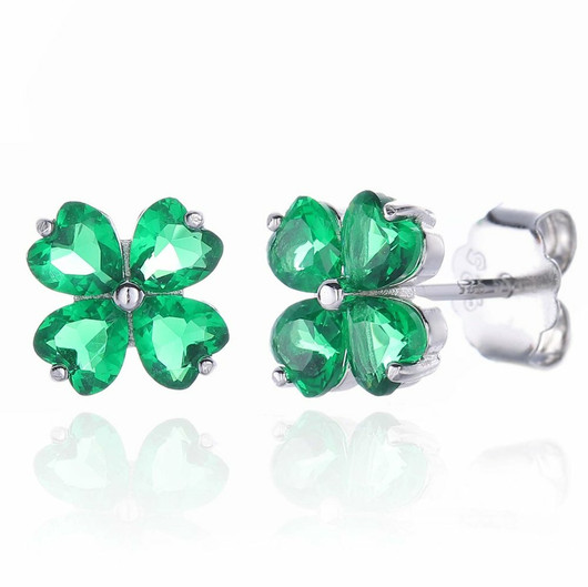 Classic silver- Hopeakorvakorut