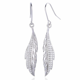 Classic silver- Hopeakorvakorut