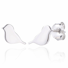 Classic silver- Hopeakorvakorut