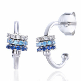 Classic silver- Hopeakorvakorut