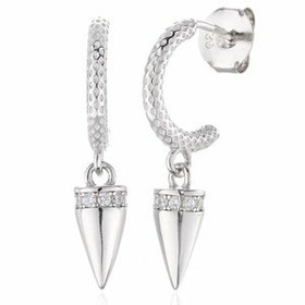 Classic silver- Hopeakorvakorut