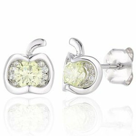 Classic silver- Hopeakorvakorut