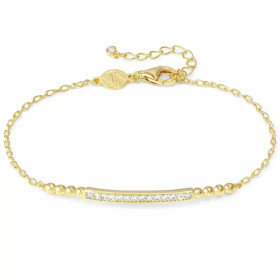 Nomination Italy- Lovecloud ranne, hopeaketju. Kullattu