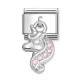 Nomination Italy- Classic, Silvershine. Unicorn