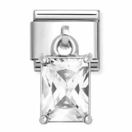 Nomination Italy- Classic, Silvershine. Neliö