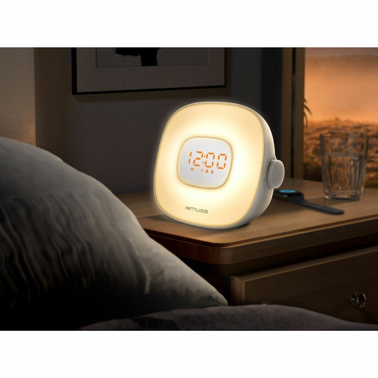 Muse- Kelloradio, herätyskello. VALOKELLORADIO LUONNON ÄÄNEILLÄ