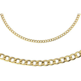 Korutuote Oy- Riipusketju, 50cm. panssari. Kulta