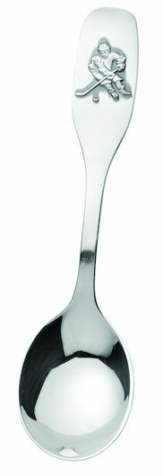 Kultakeskus Oy- Kummilusikka/Lastenlusikka, Jääkiekkoilija