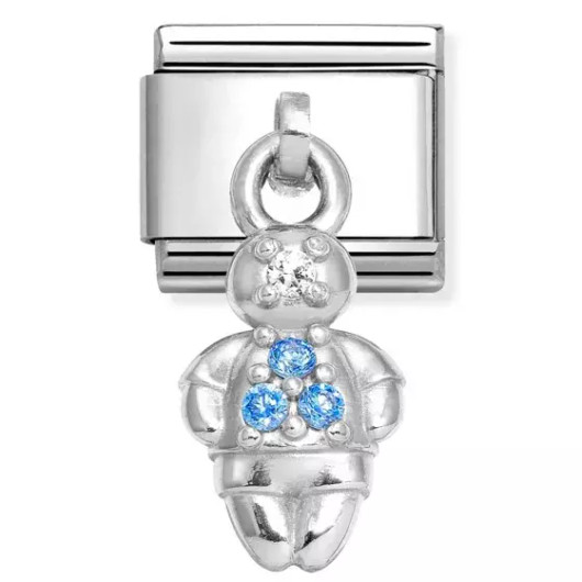 Nomination Italy- Classic, Silvershine. Lapsi, poika