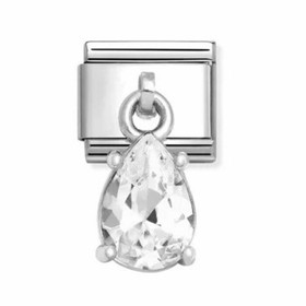 Nomination Italy- Classic, Silvershine. Pisara